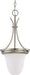 Myhouse Lighting Nuvo Lighting - 60-3259 - One Light Pendant - Pendants Brushed Nickel - Brushed Nickel