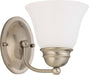 Myhouse Lighting Nuvo Lighting - 60-3264 - One Light Vanity - Empire - Brushed Nickel