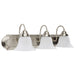 Myhouse Lighting Nuvo Lighting - 60-3279 - Three Light Vanity - Ballerina - Brushed Nickel