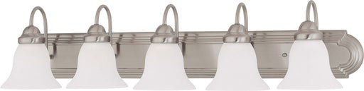 Myhouse Lighting Nuvo Lighting - 60-3282 - Five Light Vanity - Ballerina - Brushed Nickel