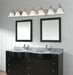 Myhouse Lighting Nuvo Lighting - 60-3283 - Seven Light Vanity - Ballerina - Brushed Nickel