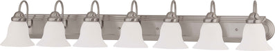 Myhouse Lighting Nuvo Lighting - 60-3283 - Seven Light Vanity - Ballerina - Brushed Nickel