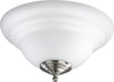 Myhouse Lighting Quorum - 1120-801H - LED Fan Light Kit - 1120 Light Kits - Satin Nickel / White
