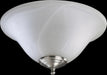 Myhouse Lighting Quorum - 1166-801 - LED Fan Light Kit - Light Kits Satin Nickel - Satin Nickel / White