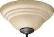 Myhouse Lighting Quorum - 1232-801 - LED Fan Light Kit - Light Kits Toasted Sienna - Toasted Sienna / Old World