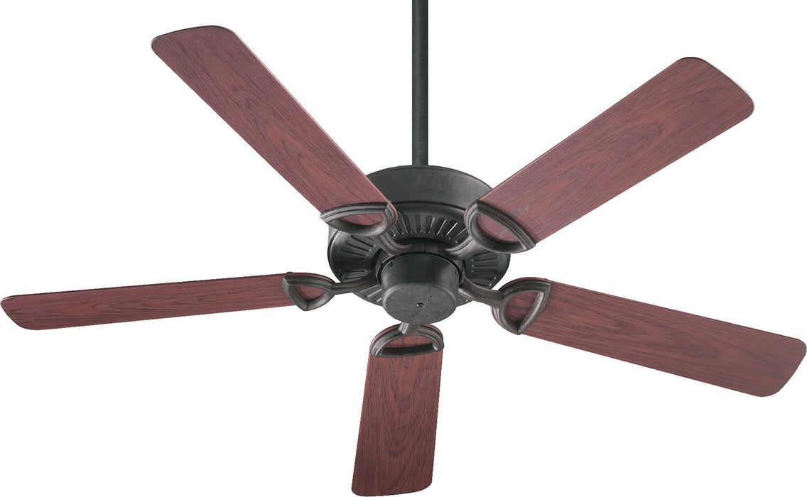 Myhouse Lighting Quorum - 143525-44 - 52"Patio Fan - Estate Patio - Toasted Sienna