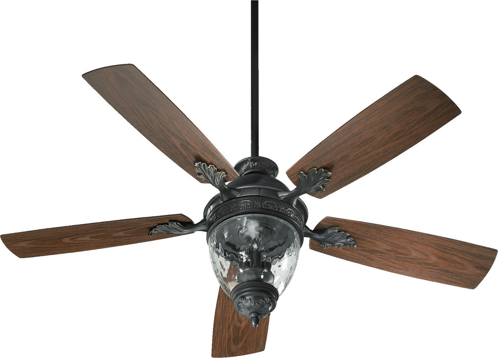 Myhouse Lighting Quorum - 174525-995 - 52"Patio Fan - Georgia - Old World