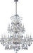 Myhouse Lighting Quorum - 630-18-514 - 18 Light Chandelier - Bohemian Katerina - Chrome