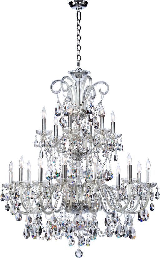 Myhouse Lighting Quorum - 630-18-514 - 18 Light Chandelier - Bohemian Katerina - Chrome