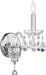 Myhouse Lighting Quorum - 631-1-514 - One Light Wall Bracket - Bohemian Katerina - Chrome