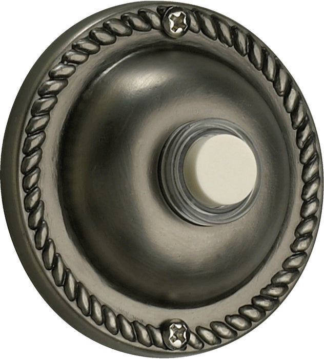 Myhouse Lighting Quorum - 7-305-92 - Door Chime Button - 7-305 Door Buttons - Antique Silver