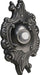 Myhouse Lighting Quorum - 7-309-92 - Door Chime Button - 7-309 Door Buttons - Antique Silver