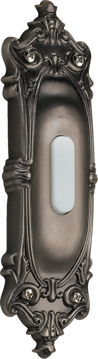 Myhouse Lighting Quorum - 7-310-92 - Door Chime Button - 7-310 Door Buttons - Antique Silver