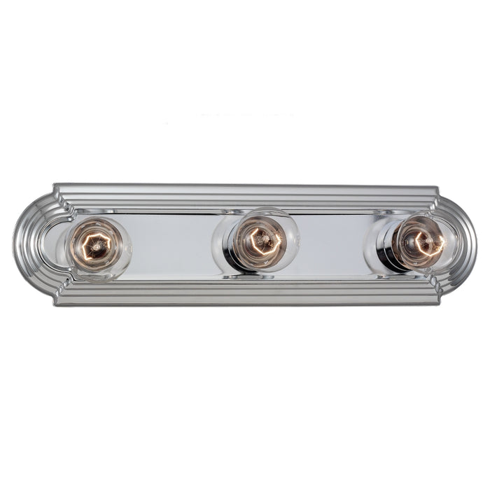 Myhouse Lighting Generation Lighting - 4700-05 - Three Light Wall / Bath - De-Lovely - Chrome
