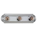 Myhouse Lighting Generation Lighting - 4700-05 - Three Light Wall / Bath - De-Lovely - Chrome