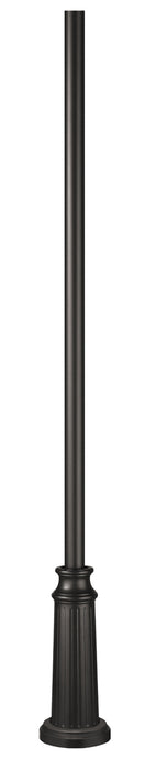 Myhouse Lighting Hinkley - 6808BK - Post - 8Ft Post With Decorative Base - Black