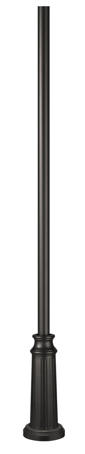 Myhouse Lighting Hinkley - 6808BK - Post - 8Ft Post With Decorative Base - Black