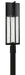 Myhouse Lighting Hinkley - 1321BK - LED Post Top/ Pier Mount - Shelter - Black