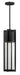 Myhouse Lighting Hinkley - 1322BK - LED Hanging Lantern - Shelter - Black