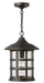 Myhouse Lighting Hinkley - 1802OZ - LED Hanging Lantern - Freeport - Oil Rubbed Bronze