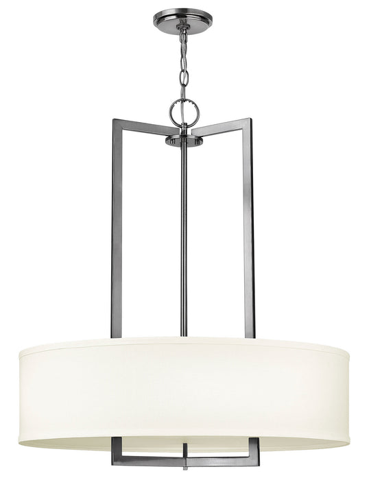 Myhouse Lighting Hinkley - 3204AN - LED Pendant - Hampton - Antique Nickel