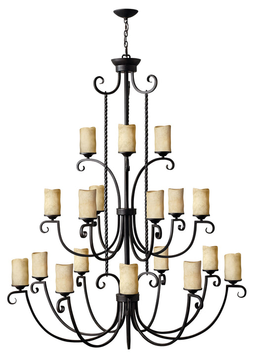 Myhouse Lighting Hinkley - 4309OL - LED Foyer Chandelier - Casa - Olde Black