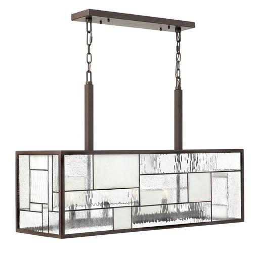 Myhouse Lighting Hinkley - 4575KZ - LED Linear Chandelier - Mondrian - Buckeye Bronze