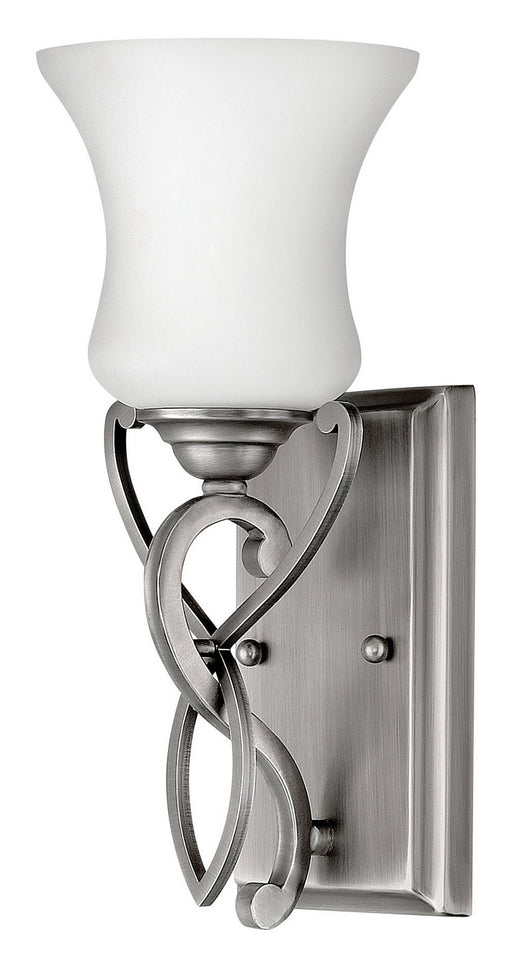 Myhouse Lighting Hinkley - 5000AN - LED Bath Sconce - Brooke - Antique Nickel