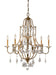 Myhouse Lighting Generation Lighting - F2478/6OBZ - Six Light Chandelier - Valentina - Oxidized Bronze