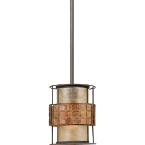 Myhouse Lighting Quoizel - MC842PRC - One Light Mini Pendant - Laguna - Renaissance Copper