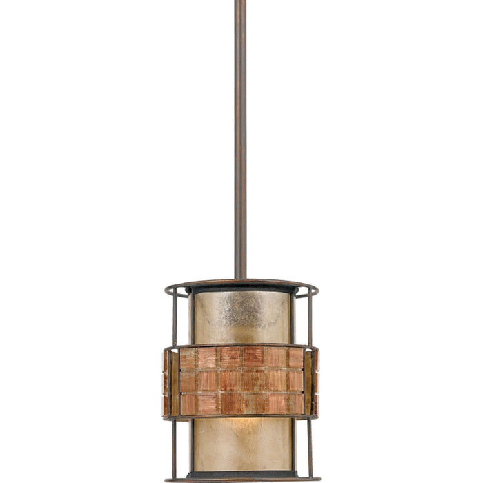 Myhouse Lighting Quoizel - MC842PRC - One Light Mini Pendant - Laguna - Renaissance Copper