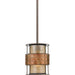 Myhouse Lighting Quoizel - MC842PRC - One Light Mini Pendant - Laguna - Renaissance Copper