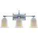 Myhouse Lighting Quoizel - NL8603C - Three Light Bath Fixture - Nicholas - Polished Chrome