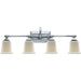 Myhouse Lighting Quoizel - NL8604C - Four Light Bath Fixture - Nicholas - Polished Chrome