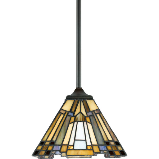 Myhouse Lighting Quoizel - TFIK1508VA - One Light Mini Pendant - Inglenook - Valiant Bronze