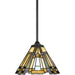 Myhouse Lighting Quoizel - TFIK1508VA - One Light Mini Pendant - Inglenook - Valiant Bronze