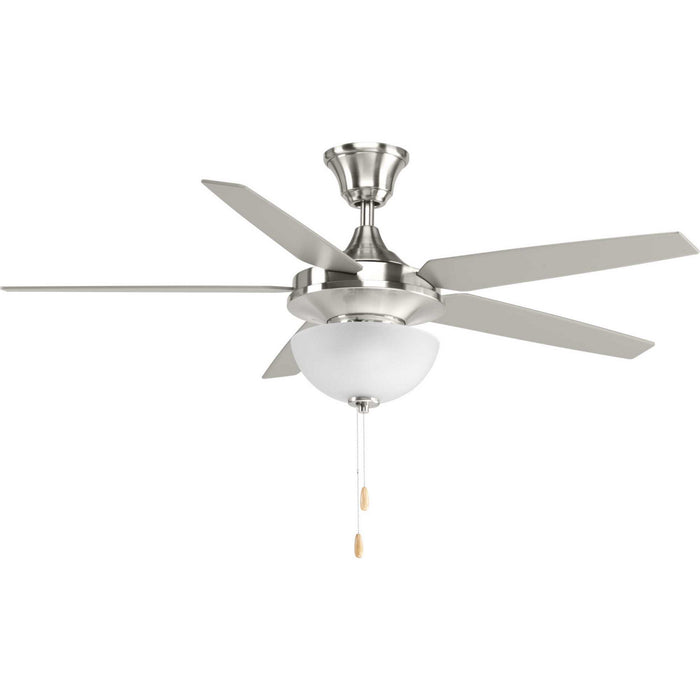 Myhouse Lighting Progress Lighting - P2530-09 - 54"Ceiling Fan - Airpro Signature Plus - Brushed Nickel