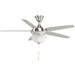 Myhouse Lighting Progress Lighting - P2530-09 - 54"Ceiling Fan - Airpro Signature Plus - Brushed Nickel