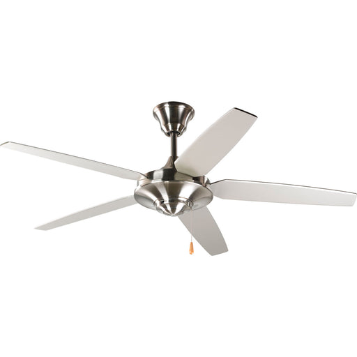 Myhouse Lighting Progress Lighting - P2530-09 - 54"Ceiling Fan - Airpro Signature Plus - Brushed Nickel