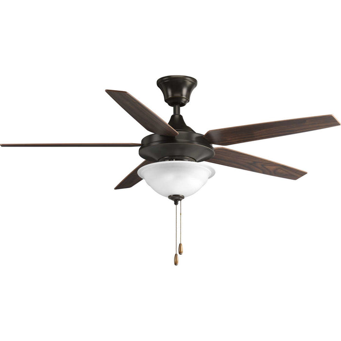 Myhouse Lighting Progress Lighting - P2530-20 - 54"Ceiling Fan - Airpro Signature Plus - Antique Bronze