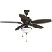 Myhouse Lighting Progress Lighting - P2533-20 - 54"Ceiling Fan - Airpro - Antique Bronze