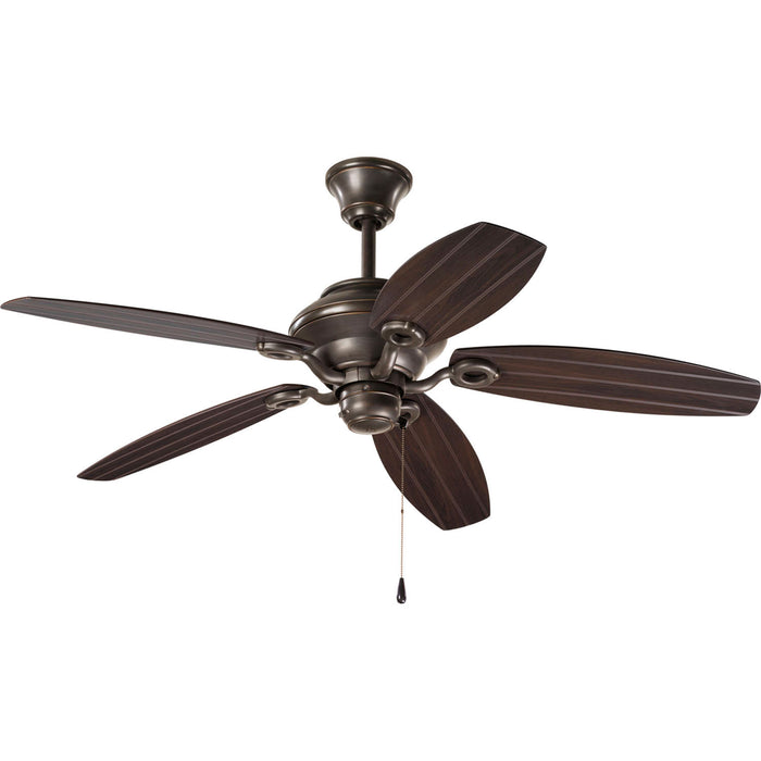 Myhouse Lighting Progress Lighting - P2533-20 - 54"Ceiling Fan - Airpro - Antique Bronze