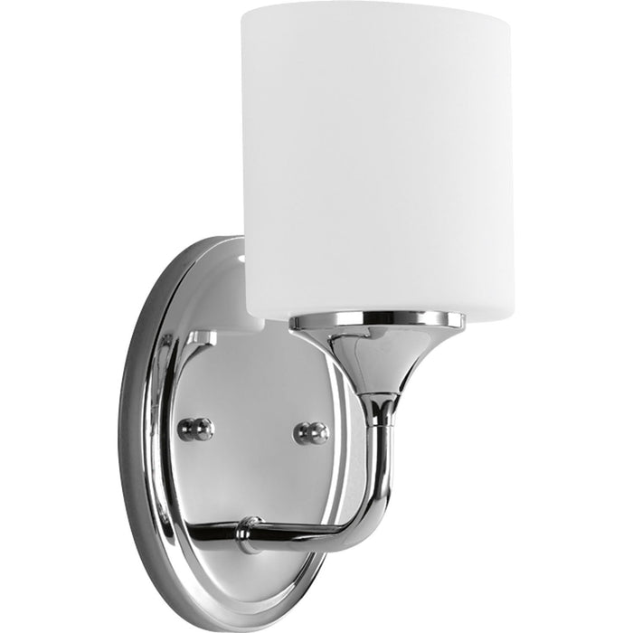 Myhouse Lighting Progress Lighting - P2801-15 - One Light Bath - Lynzie - Polished Chrome