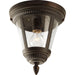 Myhouse Lighting Progress Lighting - P3883-20 - One Light Close to Ceiling - Westport - Antique Bronze