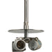 Myhouse Lighting Progress Lighting - P5199-09 - Three Light Pendant - Markor - Brushed Nickel