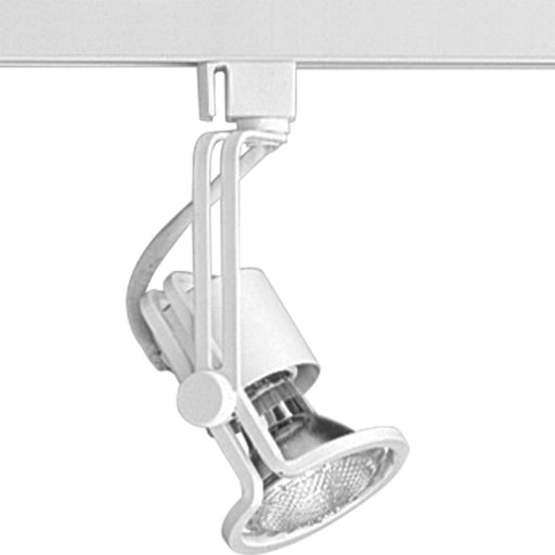 Myhouse Lighting Progress Lighting - P6328-28 - One Light Track Head - Track Head - White