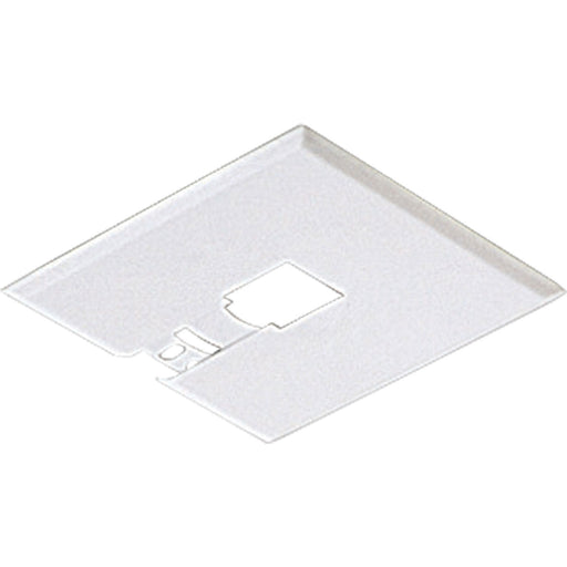 Myhouse Lighting Progress Lighting - P9107-28 - Canopy Kit Flsh Mnt - Track Accessories - White