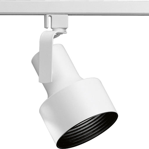 Myhouse Lighting Progress Lighting - P9201-28 - One Light Track Head - Track Head - White