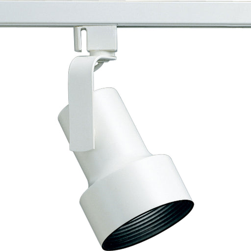 Myhouse Lighting Progress Lighting - P9200-28 - One Light Track Head - Track Head - White