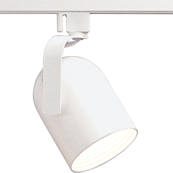 Myhouse Lighting Progress Lighting - P9203-28 - One Light Track Head - Track Head - White